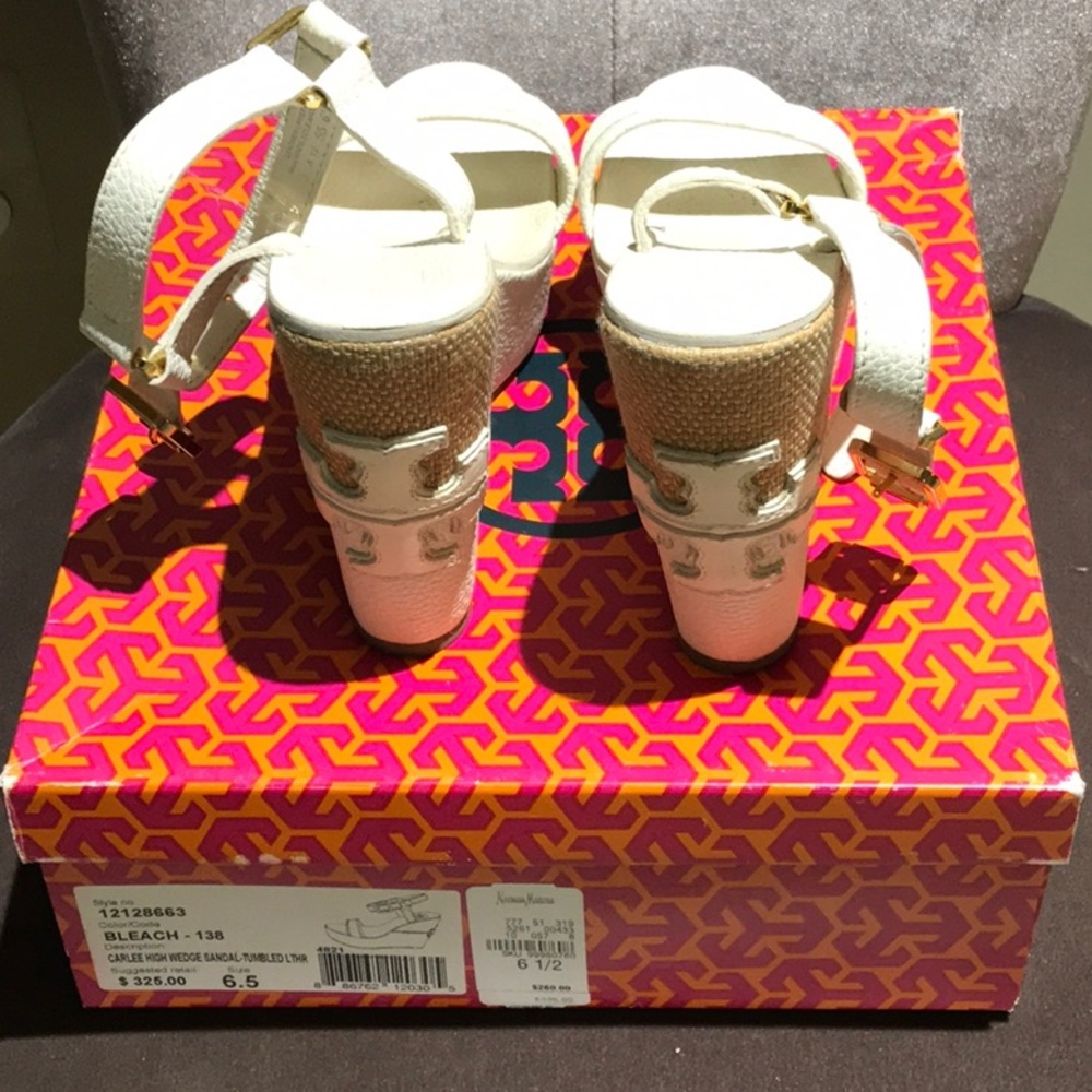 Tory Burch Carlee High Wedge Sandal